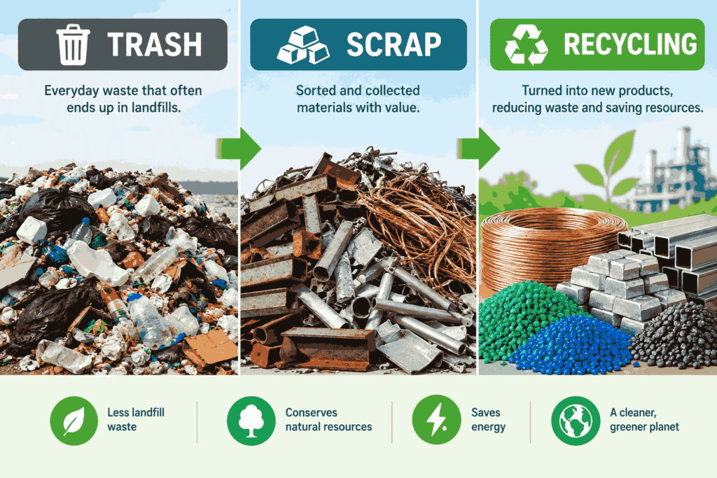 Seeing Scrap Differently: What Scrap Looks Like to Different People